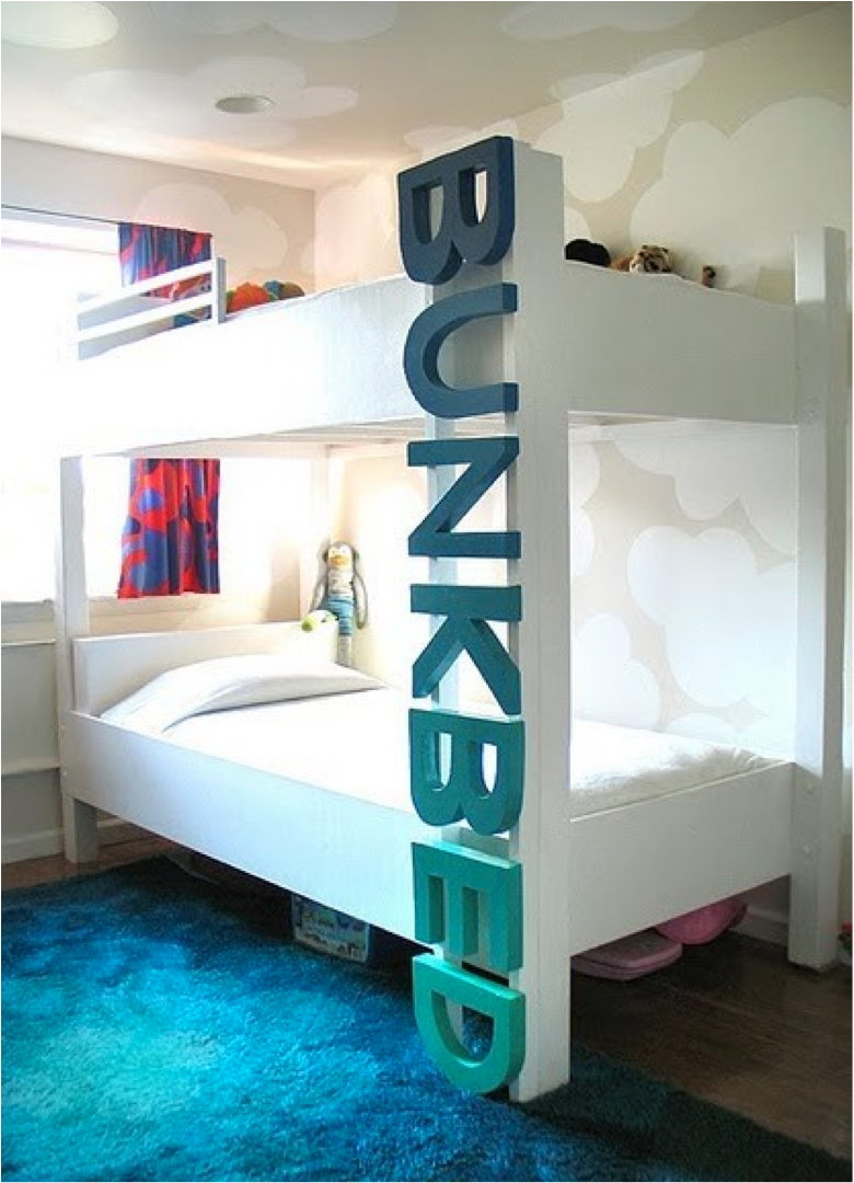 Lets Decorate Online: New modern ideas for the traditional bunk bed Lets Decorate Online: New modern ideas for the traditional bunk bed
