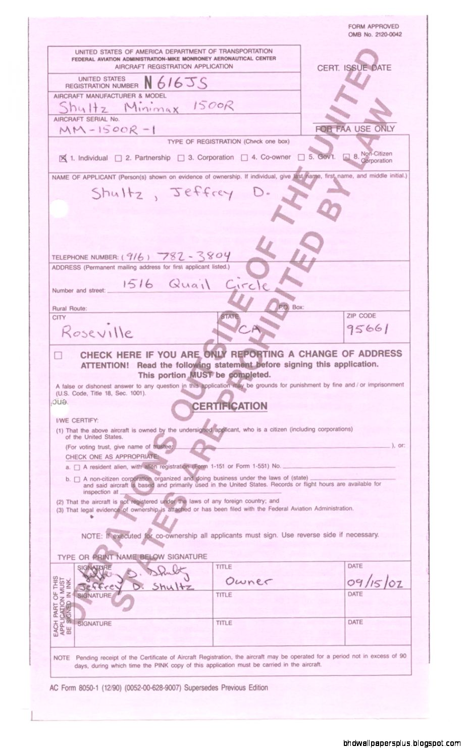 Certificating an Experimental Aircraft Overview and Reference