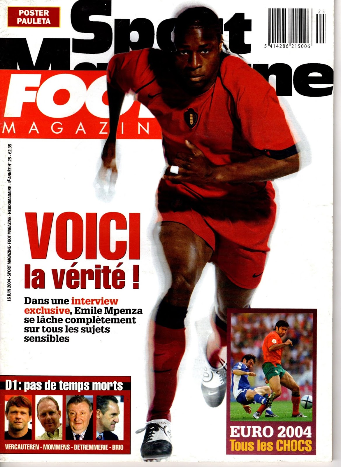 Soccer Nostalgia Full Football (Soccer) Magazines, Part Seventeen