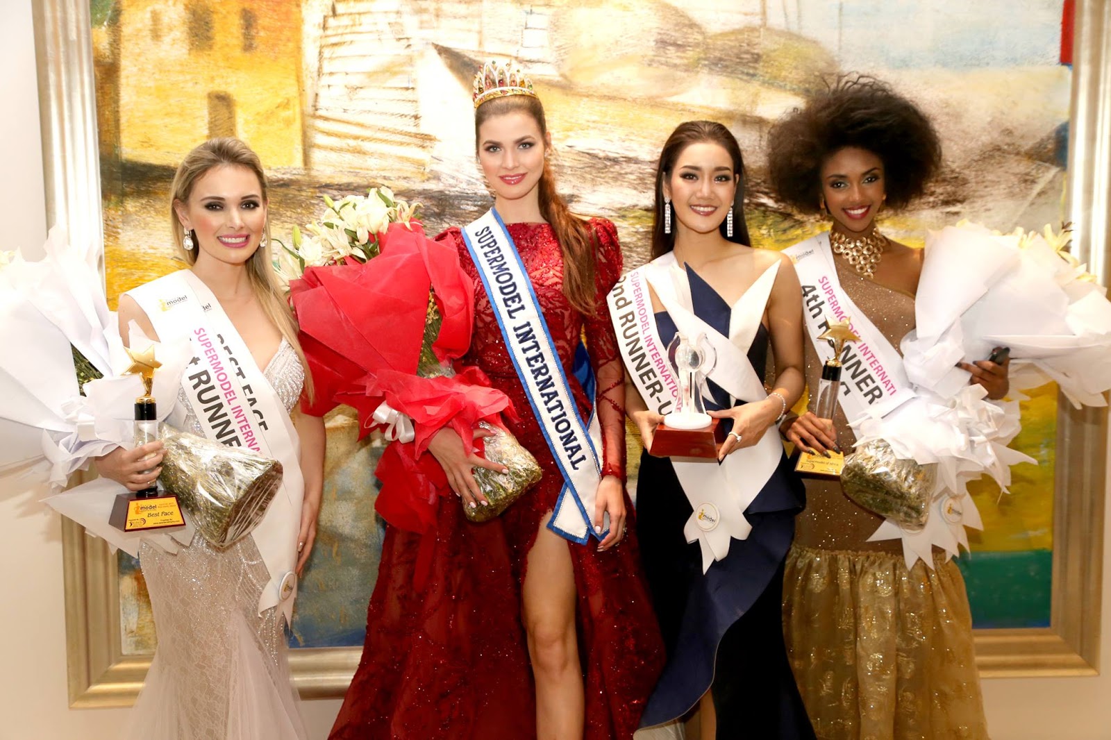The Pageant Crown Ranking Miss Supermodel International 2017