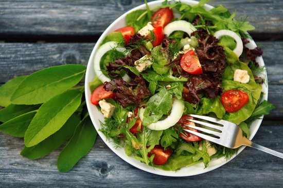 Powerful Health Benefits of Eating Salad Everyday | Health Benefits of ...