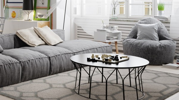 Những cách cần biết khi bố trí nội thất cho căn hộ có diện tích nhỏ Những cách cần biết khi bố trí nội thất cho căn hộ có diện tích nhỏ