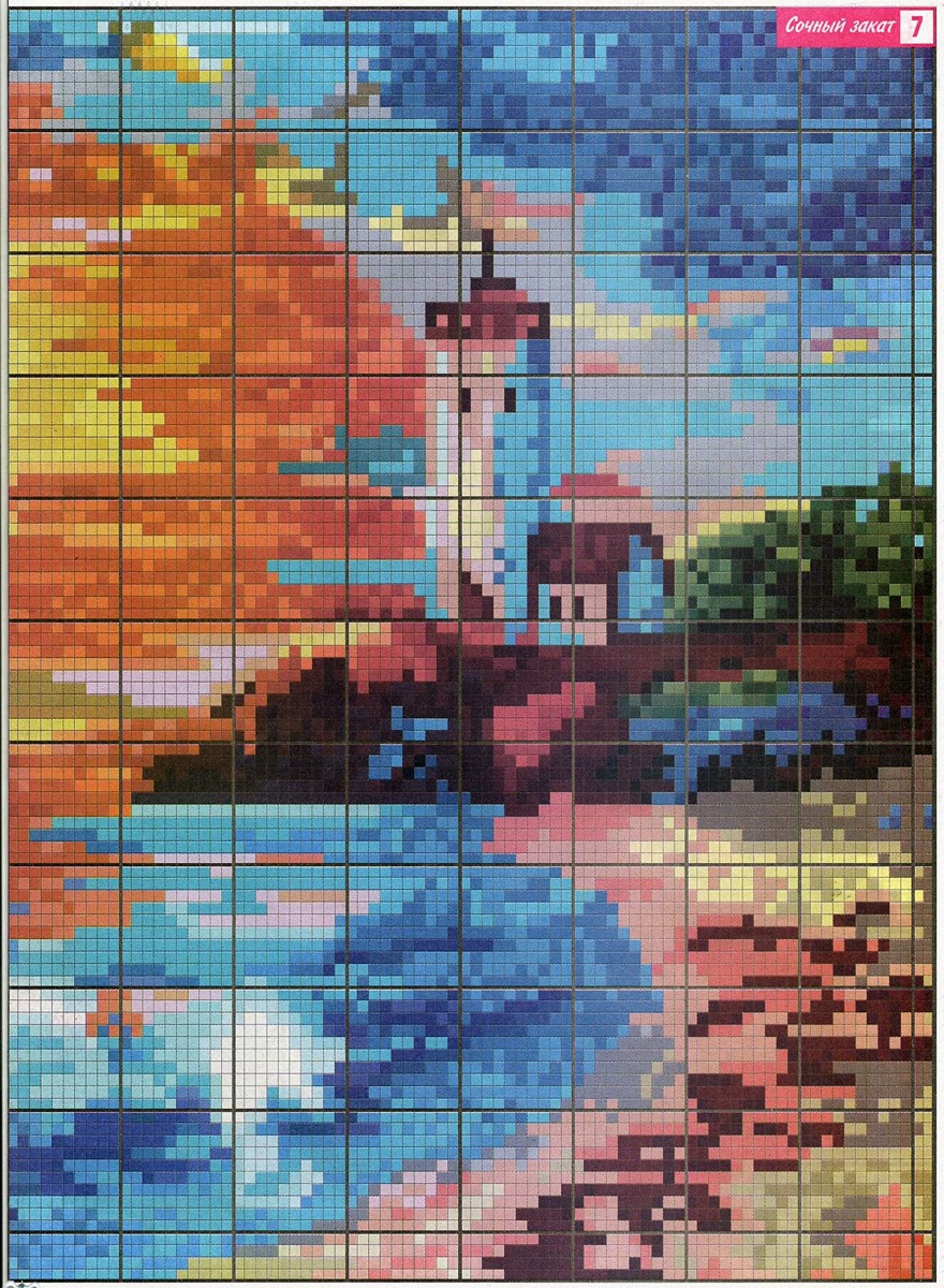 Закат схема. Вышивка крестом морской пейзаж. Вышивка крестиком закат. Схемы для вышивки крестиком пейзажи. Вышивка крестиком схемы природа пейзажи.