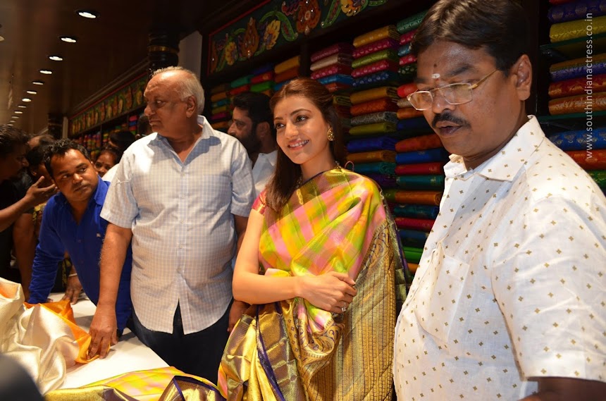 Kajal Aggarwal at Maangalya Shopping Mall Launch