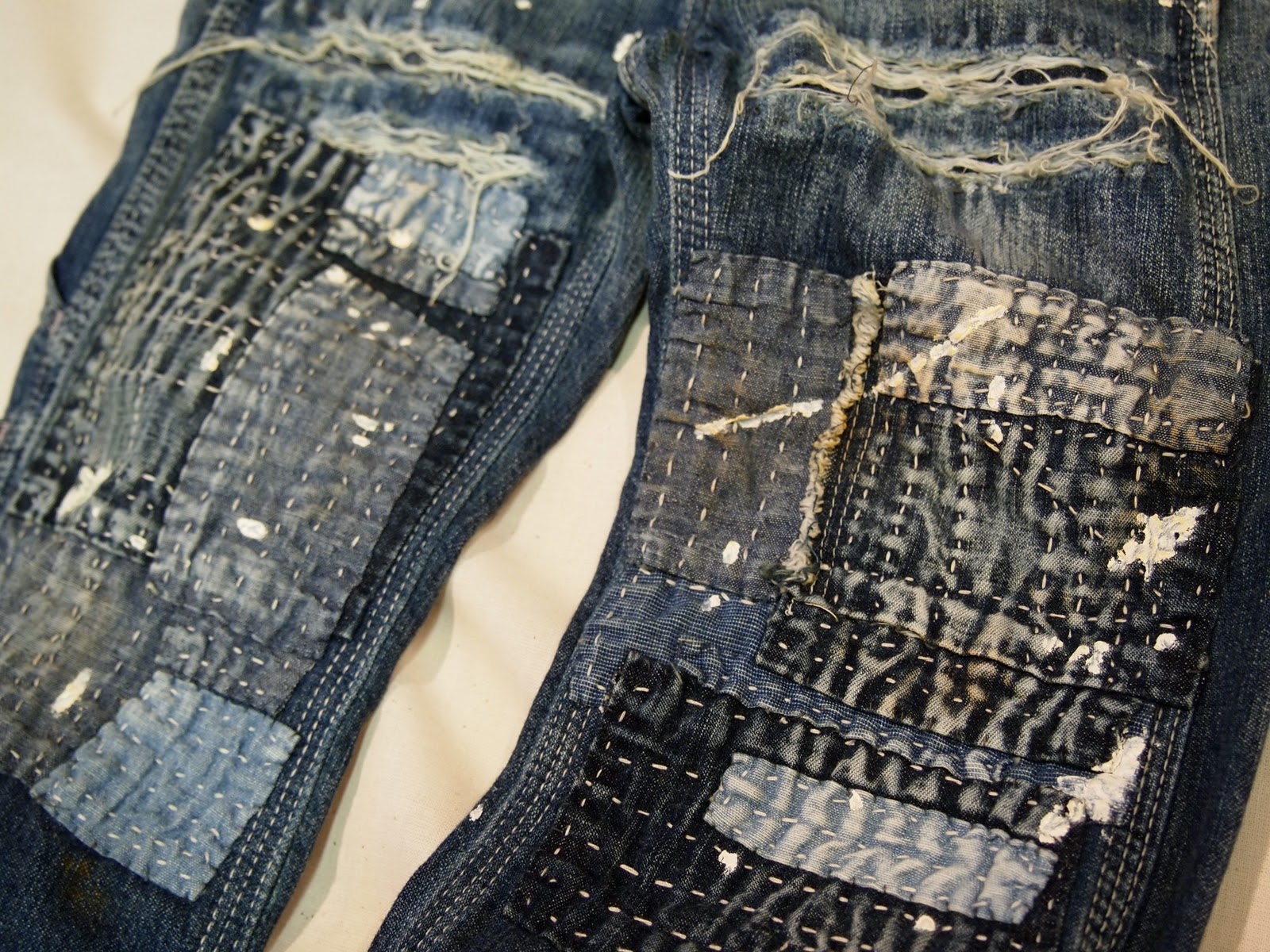 TRICO FIELD Denim Dungaree Jeans Collection