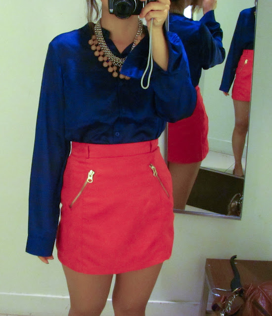 pandaphilia: H&M Fall 2011 & Pants Collection Fitting Room Review