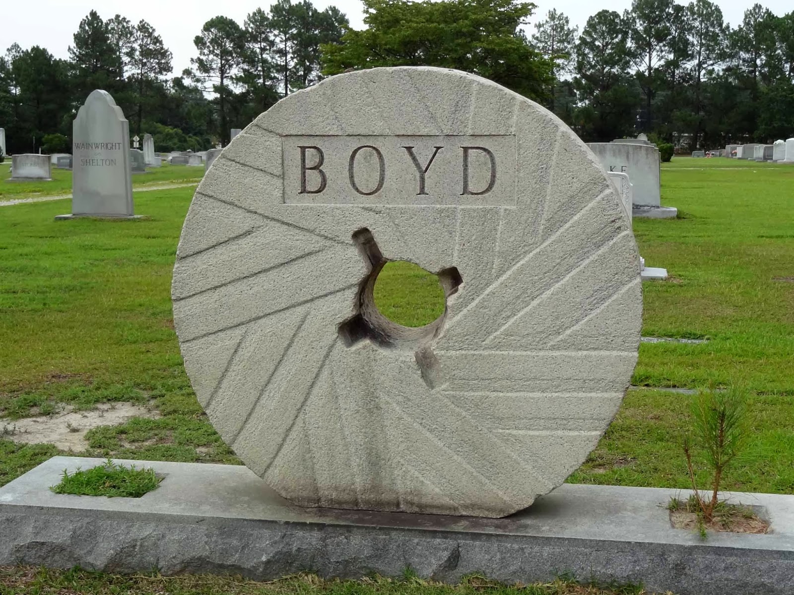 Geographically Yours Cemeteries Rocky Mount, North Carolina