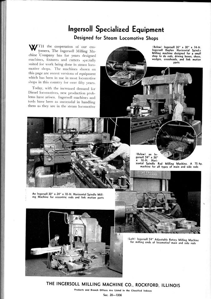 Industrial History Ingersoll Machine Tools in Rockford, IL