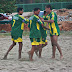 Atléticos Carayaca domino a Playa Verde.