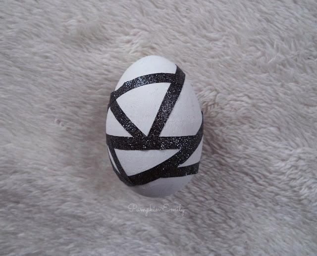 DIY Geometric Egg