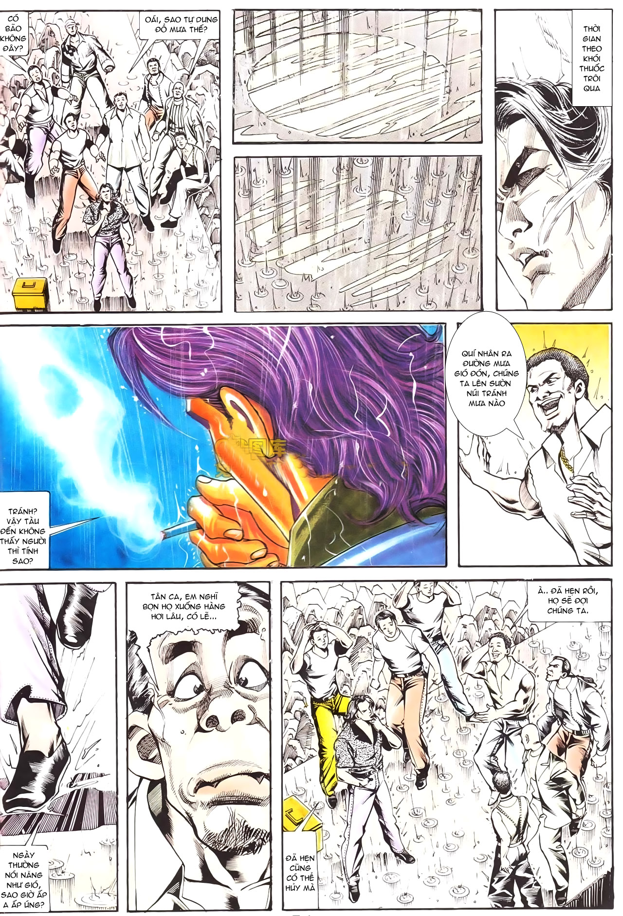 Người Trong Giang Hồ chap 168 - Trang 10