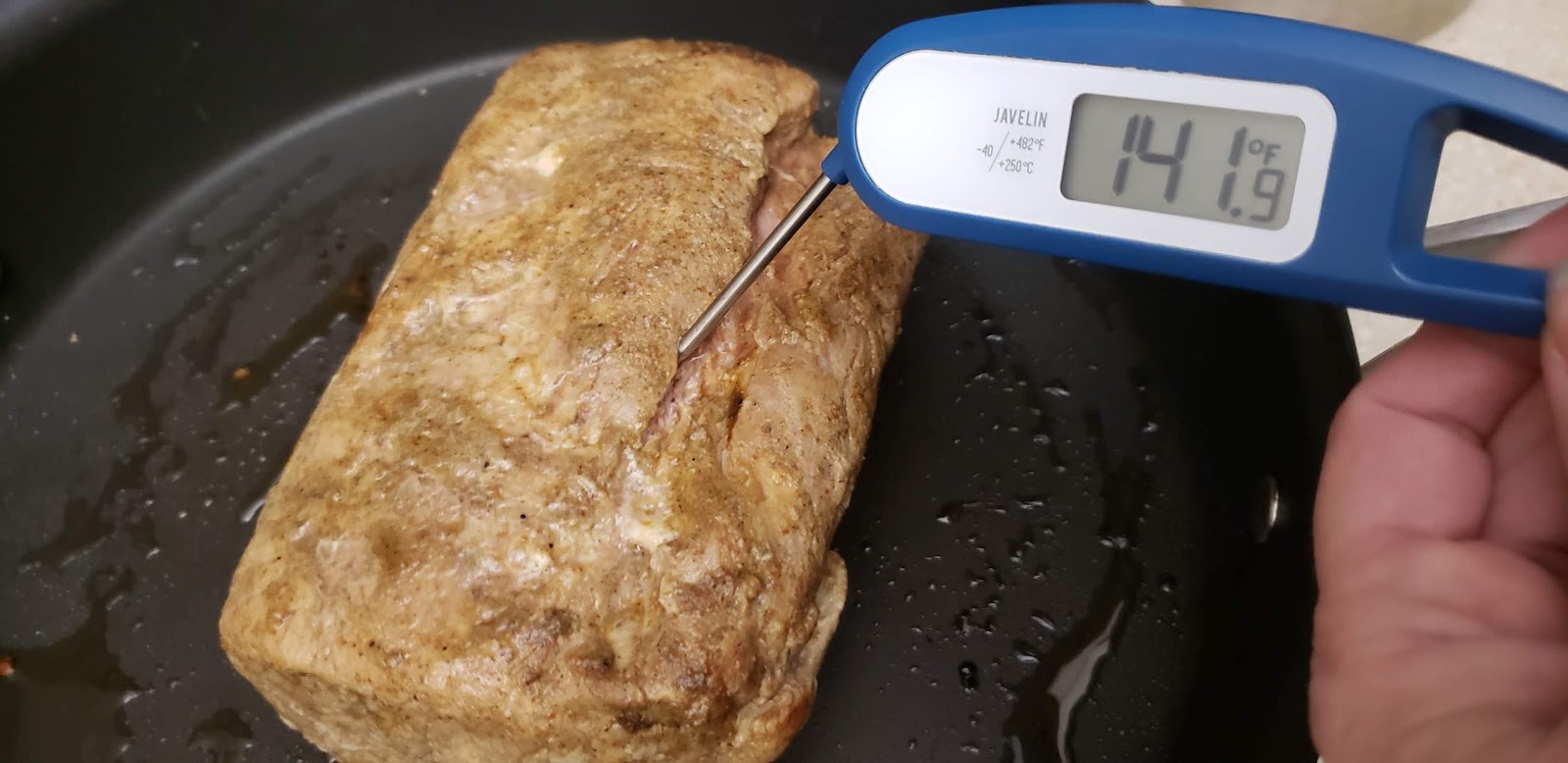 Ultra Fast Compact Meat Thermometer - Lavatools Javelin, Lavatools