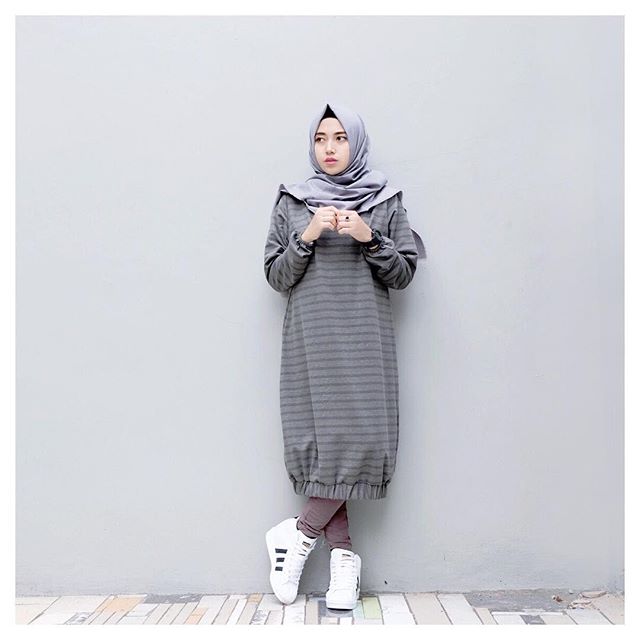 25 Trend Fashion Hijab Masa Kini Terbaru 2019 Model HIjab