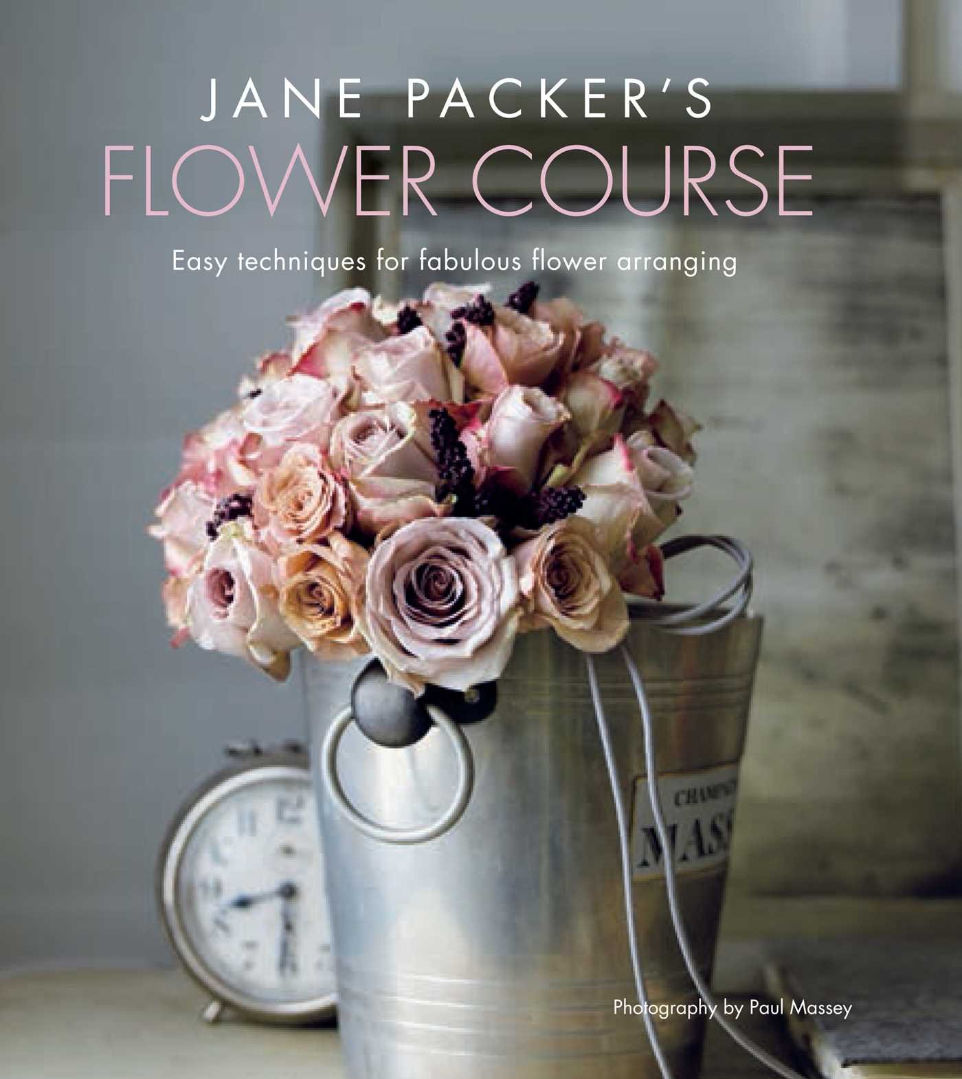 Color Outside the Lines Book Review Jane Packer's Flower Course