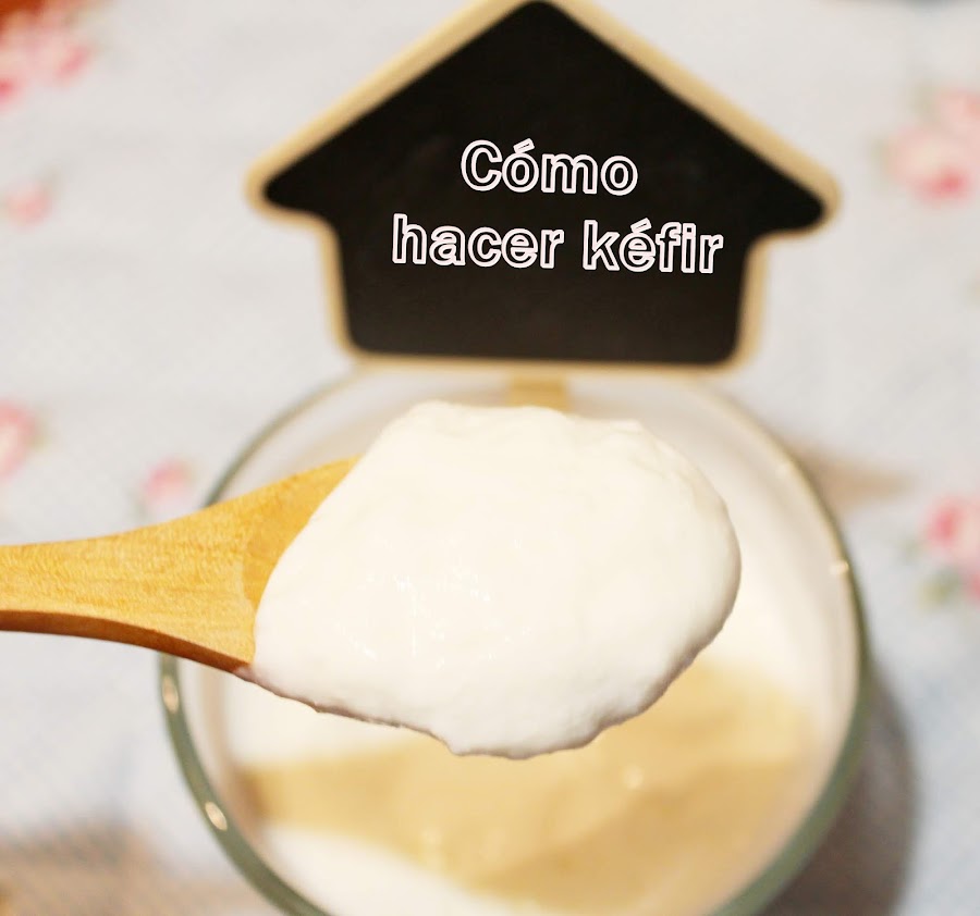 CÃ“MO ELABORO KÃ‰FIR CASERO DE LECHE {PASO A PASO}