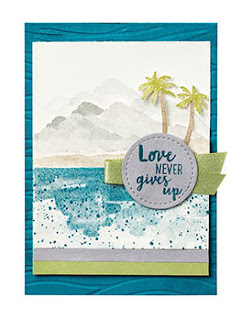 Stampin' Up! 5 Gorgeous Waterfront Projects ~ 2018 Occasions Catalog