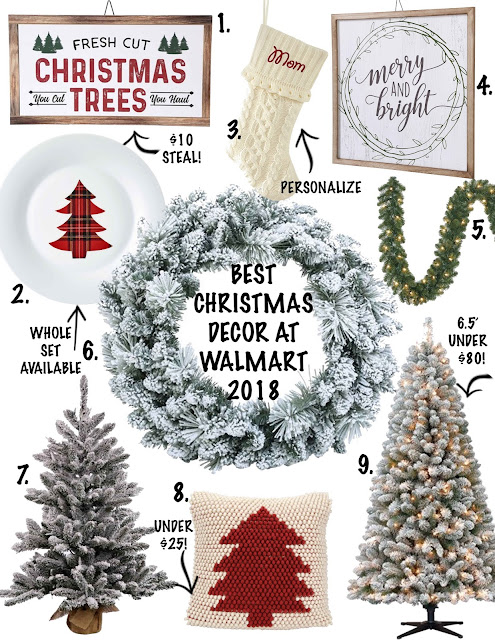 Her November Issue Best Affordable Target And Walmart Christmas Decor