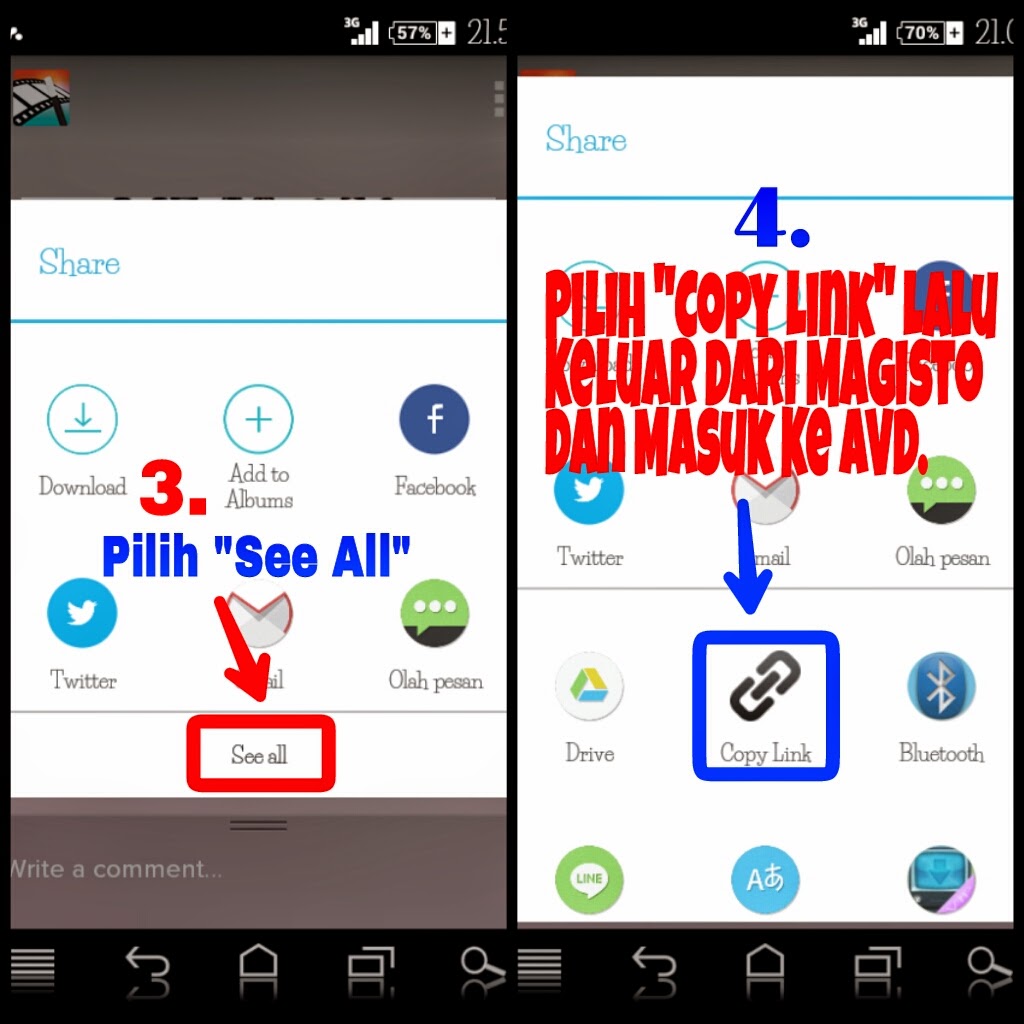 Cara Download Video Di Magisto Tanpa Bayar (Dunia Android) 