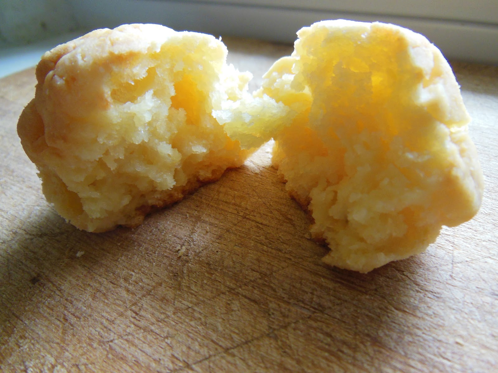 CulinaryAdventure Vegan 'Brazilian' 'cheese' bread