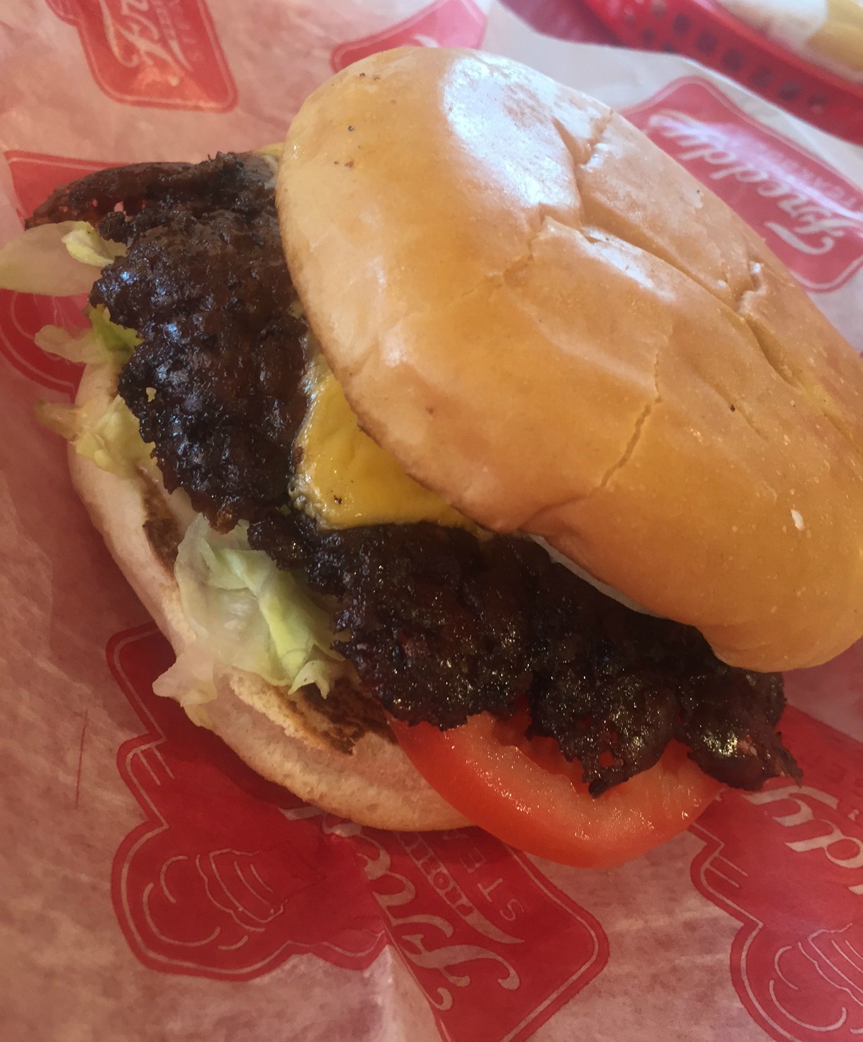 Restaurant Review + Giveaway Freddy's Frozen Custard & Steakburgers