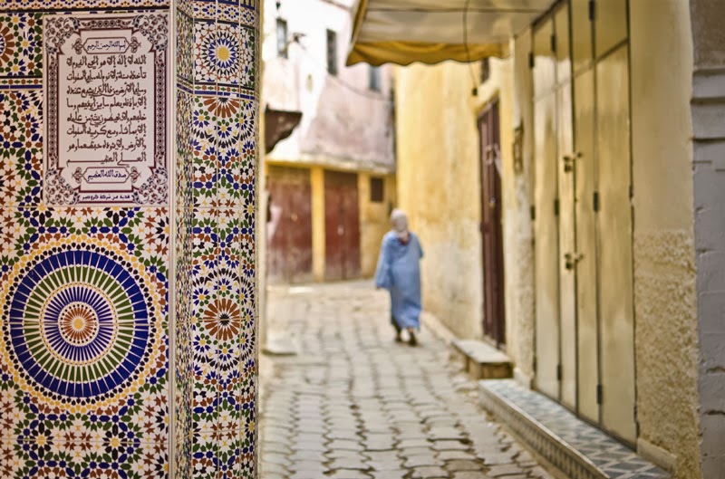 Moroccan tile inspiration photo from Cox and Kings