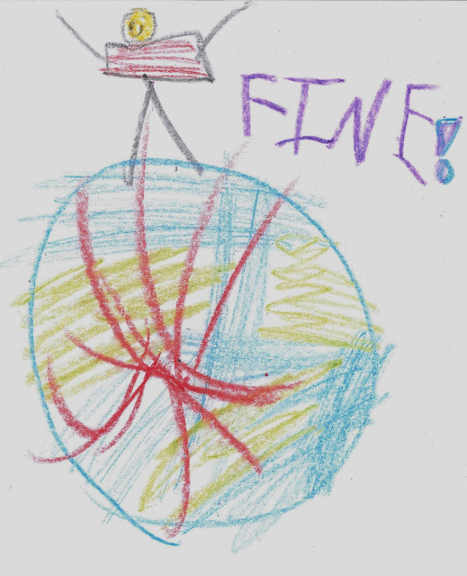 Drawn to the 80's "It's the End of the World as We Know It (And I Feel