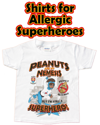 Allergy Superheroes Shirts