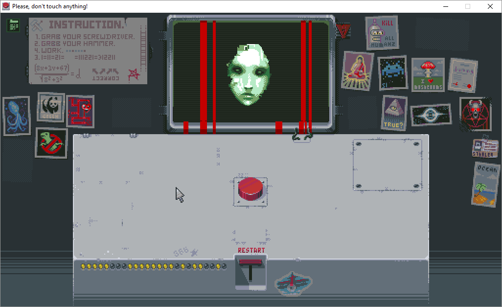 Please, Don't Touch Anything (PC) (2015) AoM Video Games