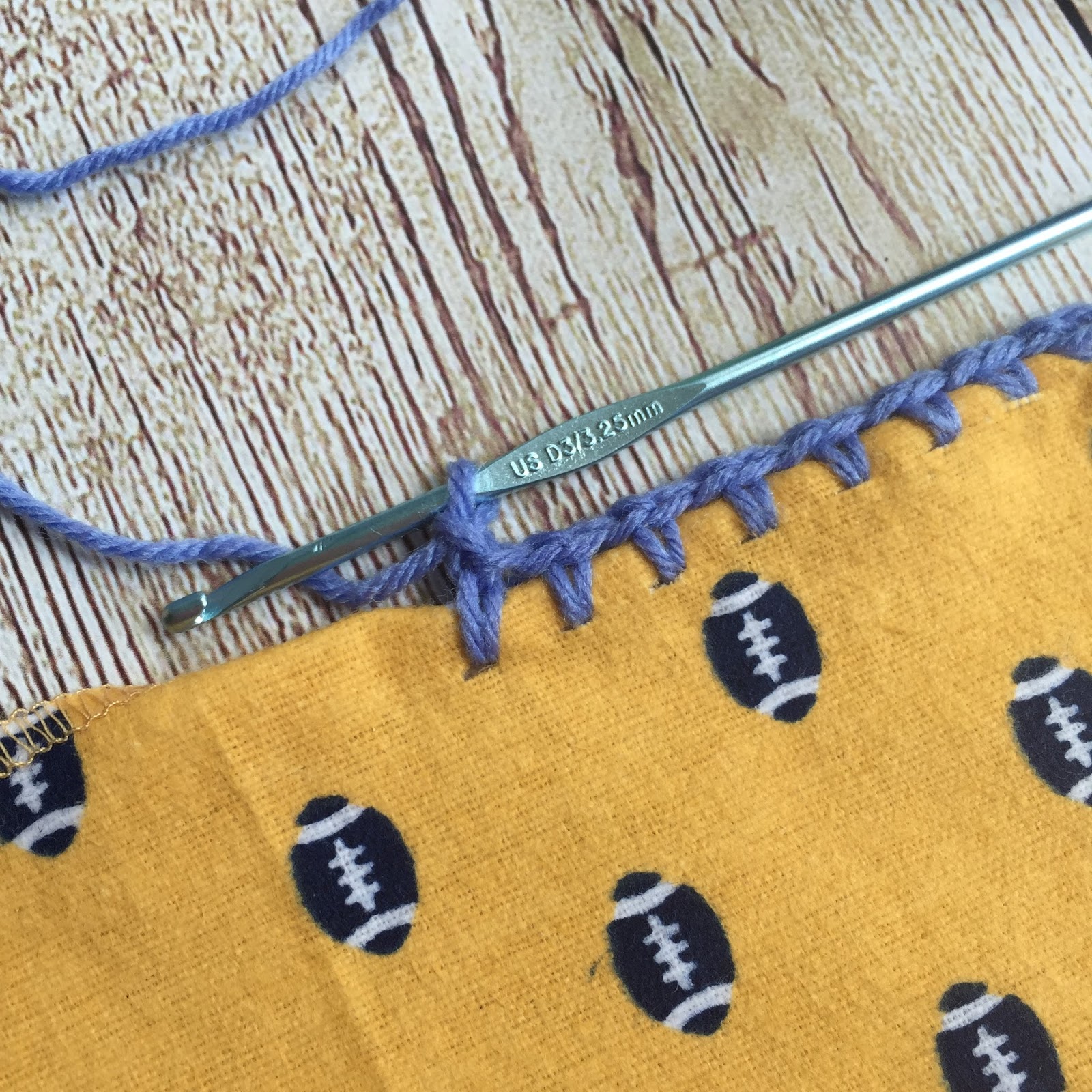 Knitting Like Crazy No Sew (No Really) Baby Receiving Blanket