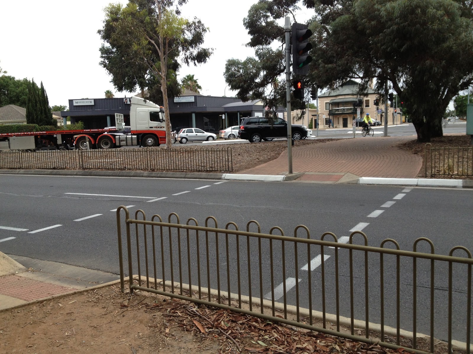 Bike Adelaide Service Streets