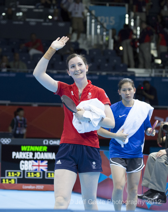 Jeff Cable's Blog 2012 Summer Olympics Table Tennis
