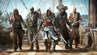 Assassin's creed 4 black flag crew