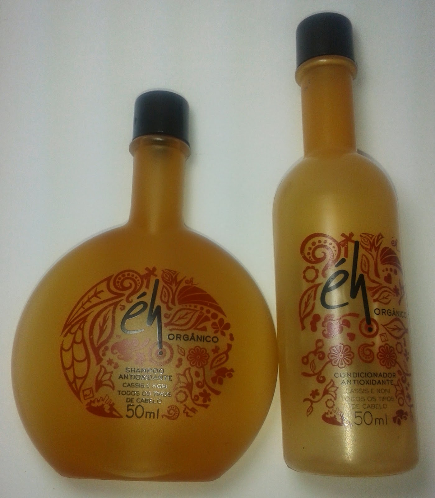 Miniaturas de Cosméticos e Amenities Shampoo e condicionador Éh