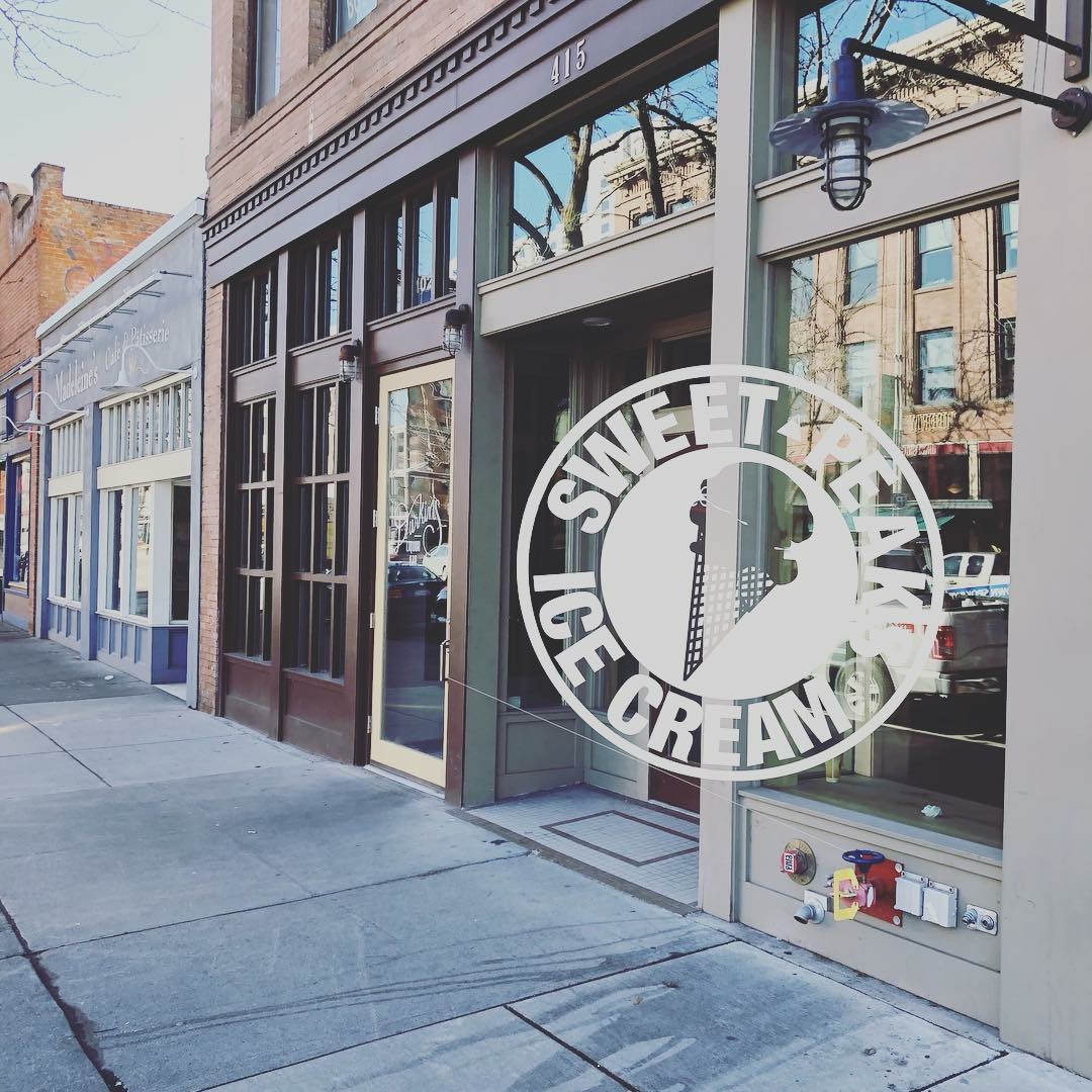 Inland Northwest Business Watch It's opening day for Sweet Peaks Ice