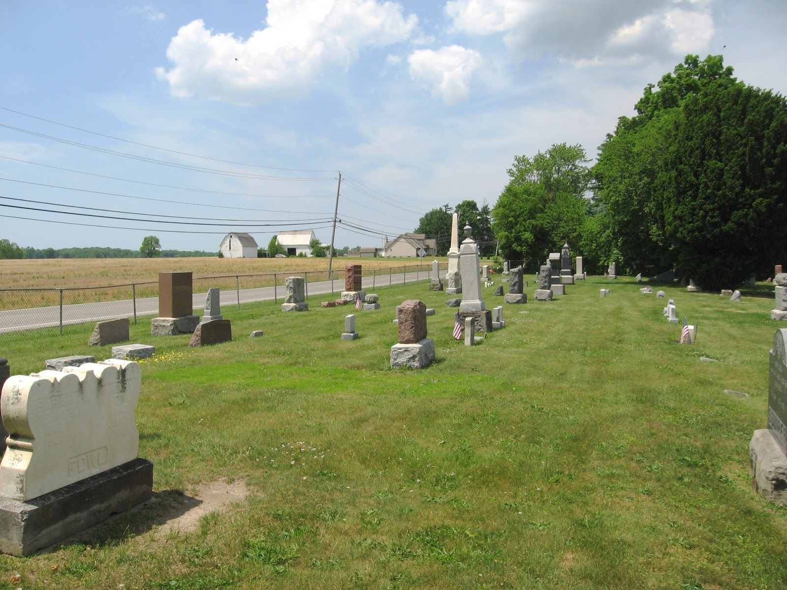 Exploring Almost Gravesites in the Great State of Ohio Spotlighting the South Murray