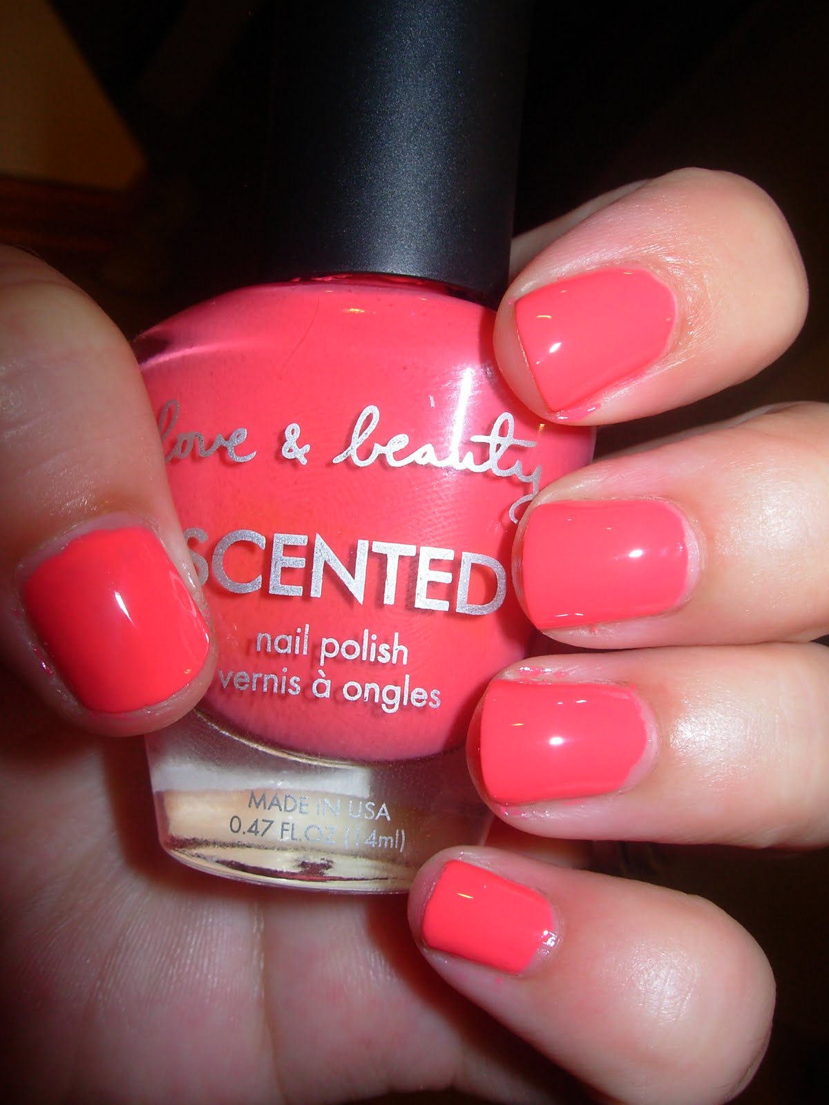 PortugueseDoll Swatch Forever 21 love & Beauty nail polish "Bubble Gum"