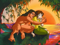 Tarzan and Jane Puzzle