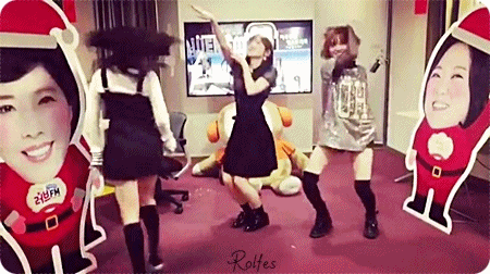 섹시 아이돌 오마이걸 오우야 퍄퍄...gif | 인스티즈