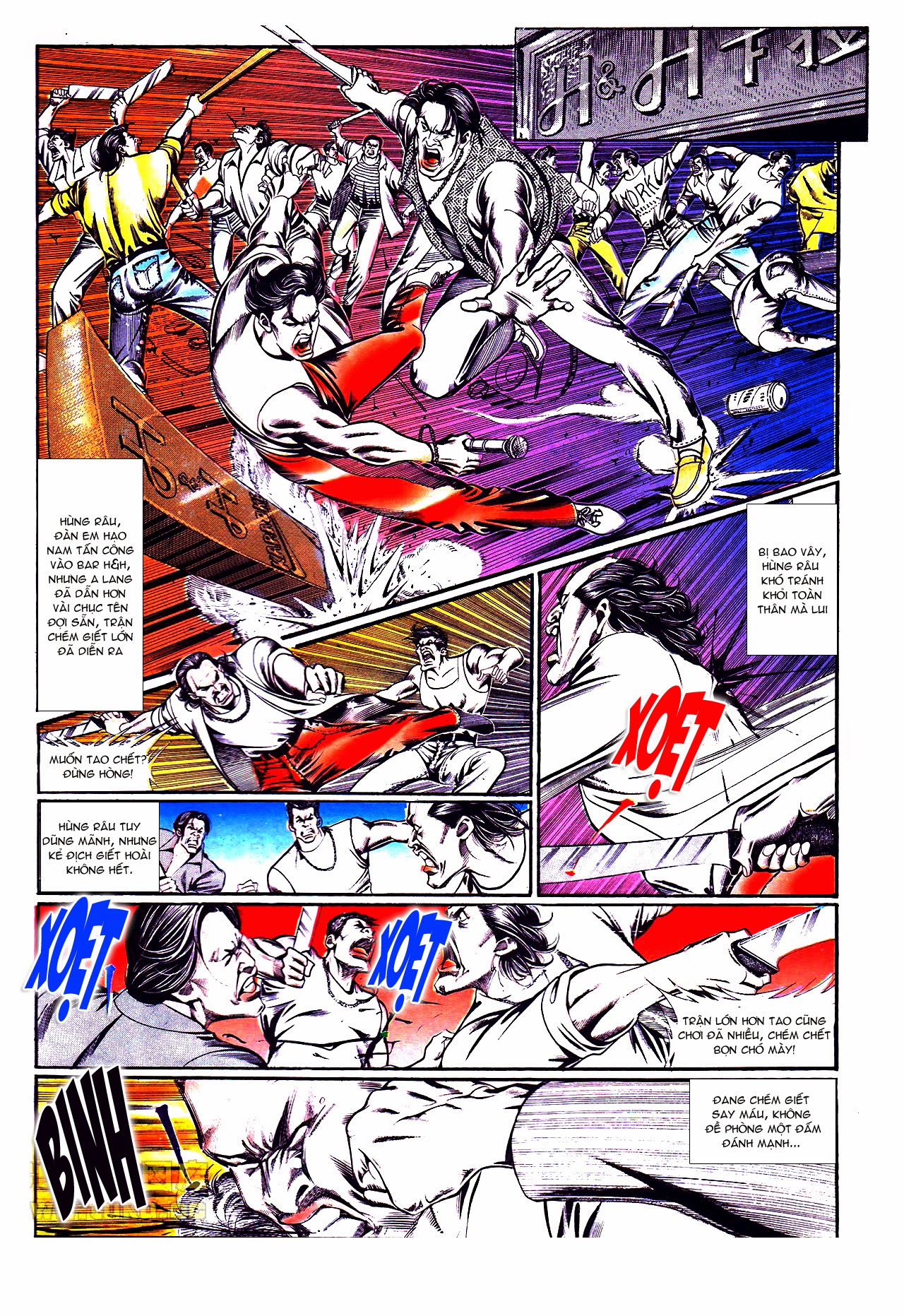 Người Trong Giang Hồ chap 106 - Trang 3