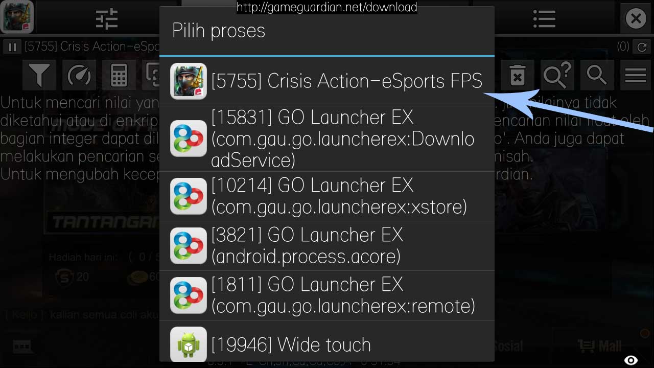 Kode Cheat Game Guardian Di Crisis Action Kode Cheat Game Guardian Di Crisis Action