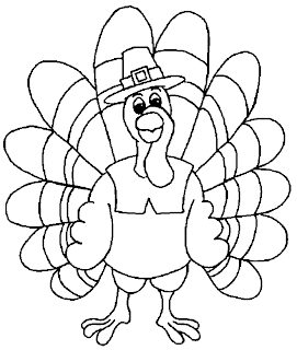 ThanksGiving Coloring Pages