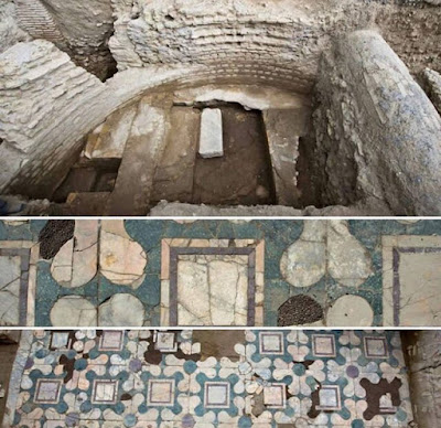 Βρέθηκαν ερείπια πρωτοχριστιανικής εκκλησίας στο σημείο όπου ο Μέγας Κωνσταντίνος ασπάστηκε τον χριστιανισμό