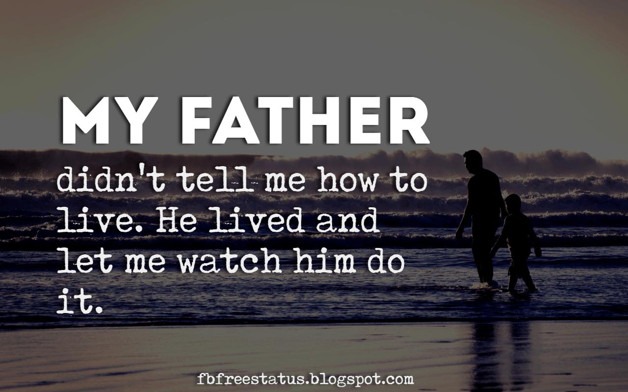 Fathers Day Quotes, 