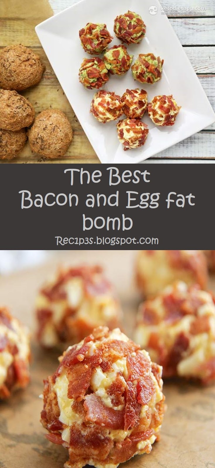 My BEST Recipes >> Bacon & Egg Fat Bombs .mesothelioma77