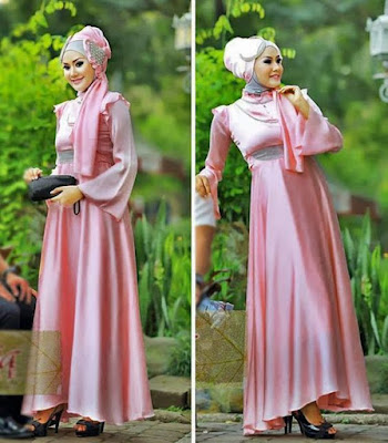 Model Baju Gamis Modern Terbaru Model Baju Gamis Modern Terbaru