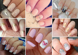 unghii nail modele nails pentru ombre mirese pink visit