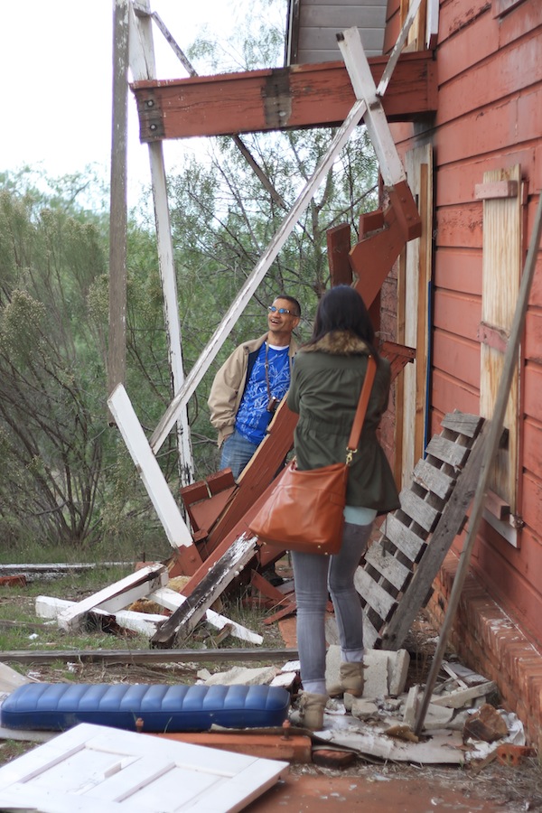 but we will stay Photo Adventure 2 The Barrett House