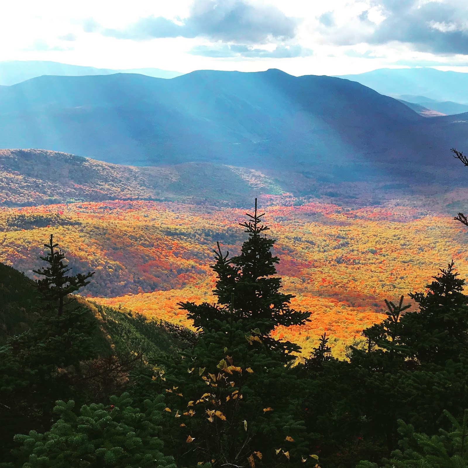 North Tripyramid Middle Tripyramid (NH, 4000) TrailsNH Hiking Conditions