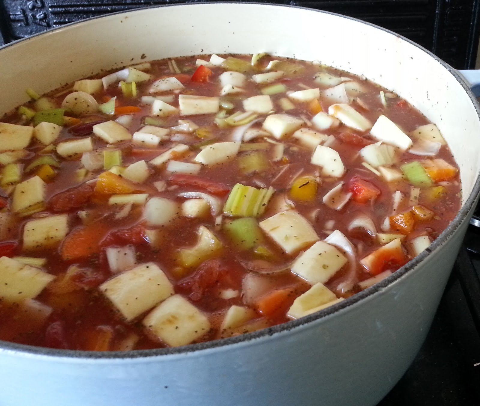 Recipe This  Slimming World Super Speed Soup In The Soup Maker