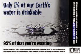 Be United always!!!: Water Water everywhere, not a drop to drink